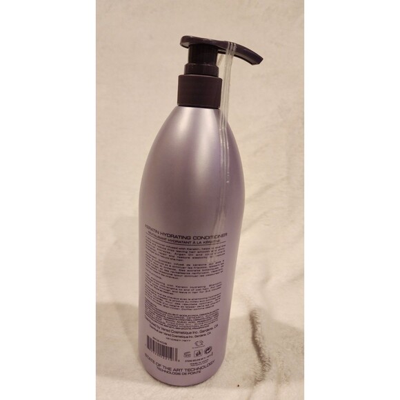 (1) Bio Keratin Protein Hydrating Conditioner All Hair Types 33.8oz Paraben Free - Picture 5 of 6
